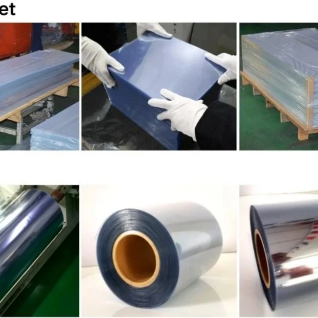 Clear PVC Rigid Sheet650 Clear PVC Rigid Sheet650
