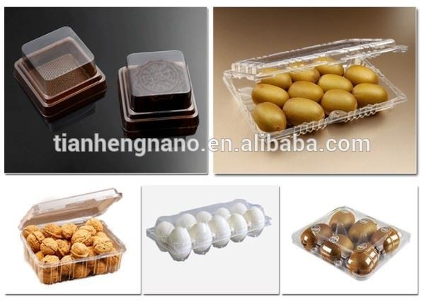 PET Clear Acetate Plastic Box Packaging